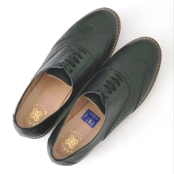Tsakiris Mallas Loafers Oxfords Sz 39sz 